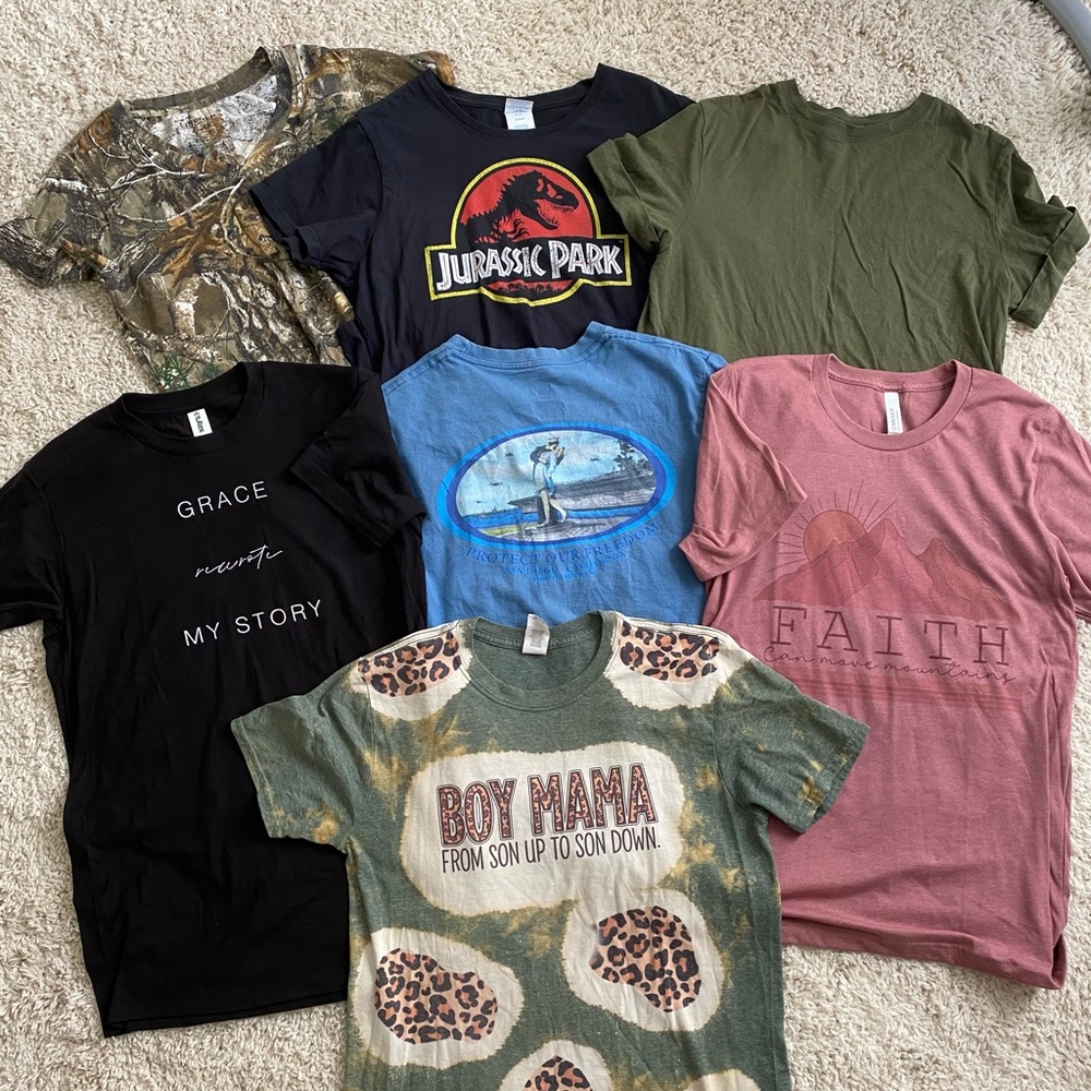 Tshirt bundle (7)